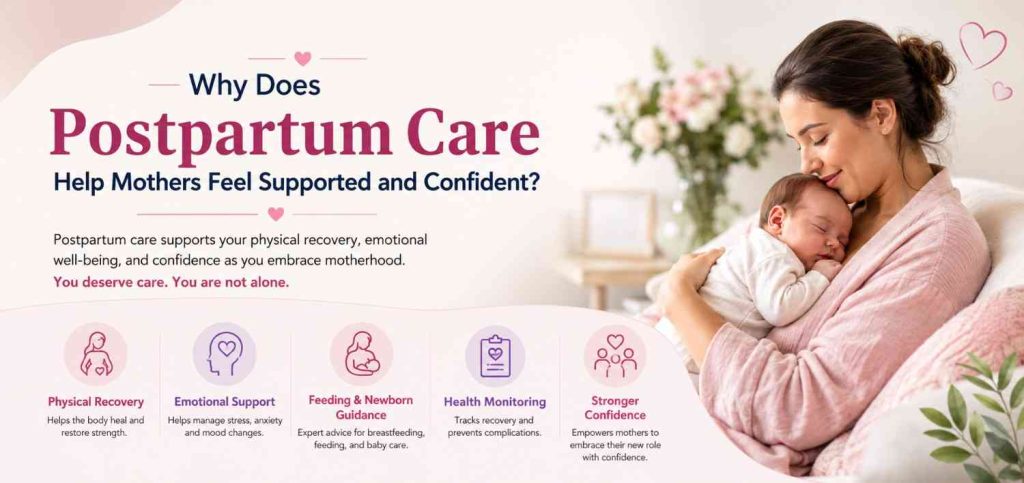 Why Does Postpartum Care Help Mothers Feel Supported and Confident