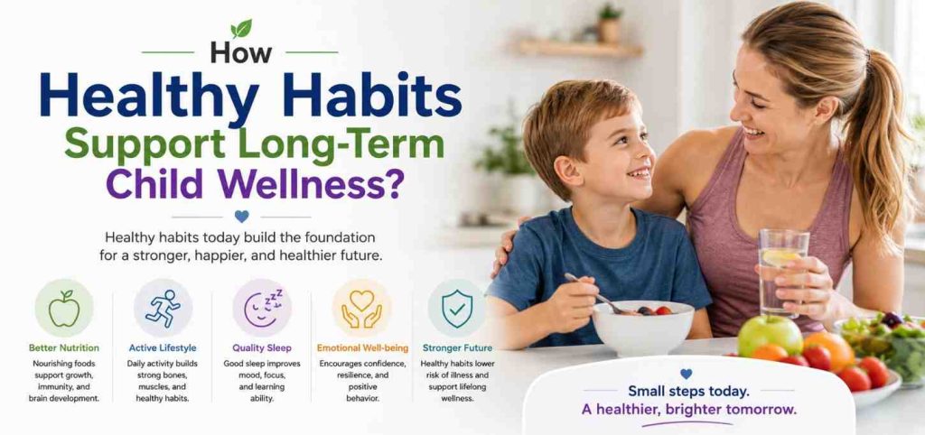 How Healthy Habits Support Long-Term Child Wellness