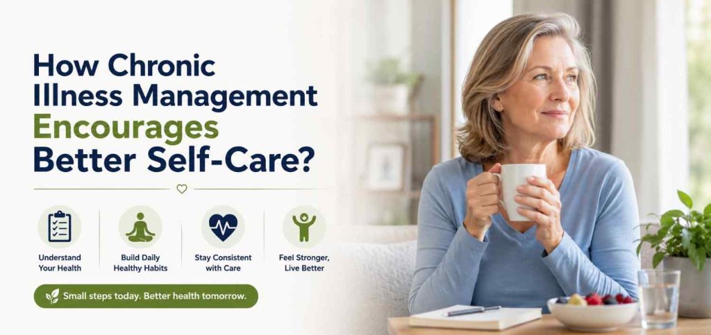 How Chronic Illness Management Encourages Better Self-Care