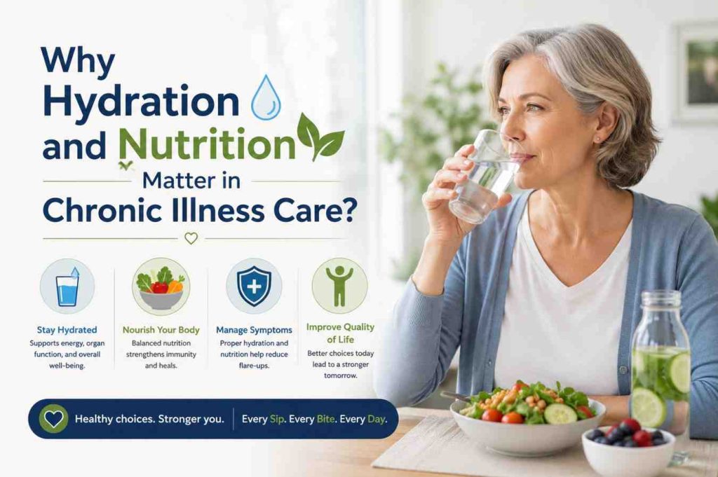 Why Hydration and Nutrition Matter in Chronic Illness Care
