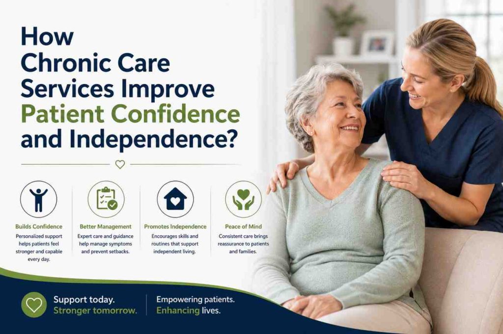 How Chronic Care Services Improve Patient Confidence and Independence