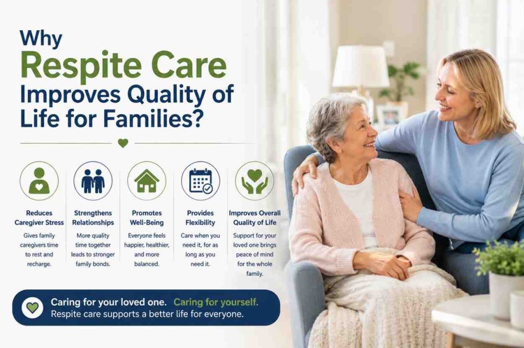 Why Respite Care Improves Quality of Life for Families
